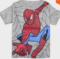 Superheroes Printed Shirt