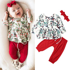 Christmas Outfits Floral