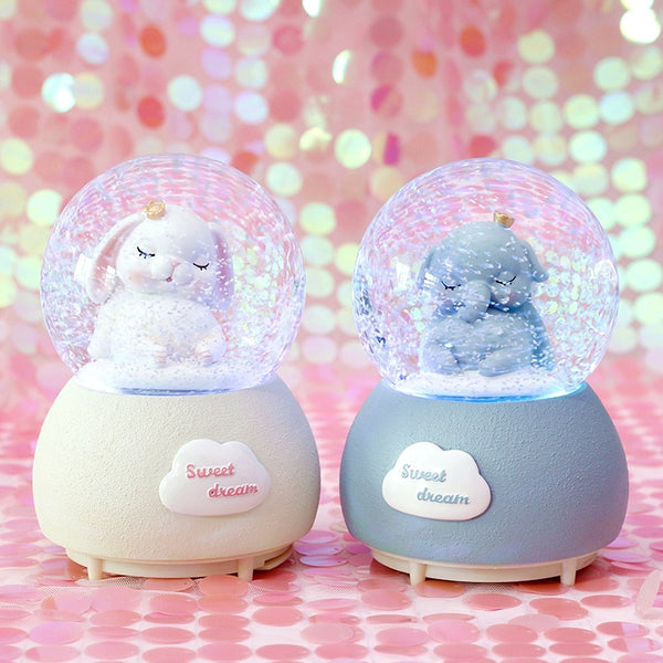 Snow Globe Glass Music Crystal Ball