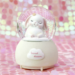 Snow Globe Glass Music Crystal Ball
