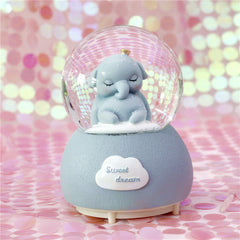 Snow Globe Glass Music Crystal Ball