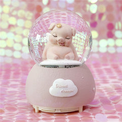 Snow Globe Glass Music Crystal Ball