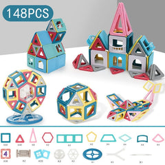 Magnetic Blocks Construction Toy Set Designer