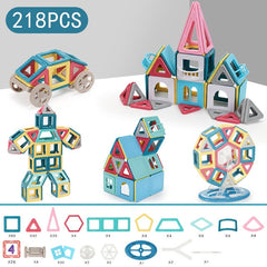 Magnetic Blocks Construction Toy Set Designer