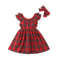 Christmas Baby Girl Princess Dress