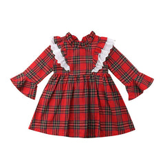 Christmas Baby Girl Princess Dress