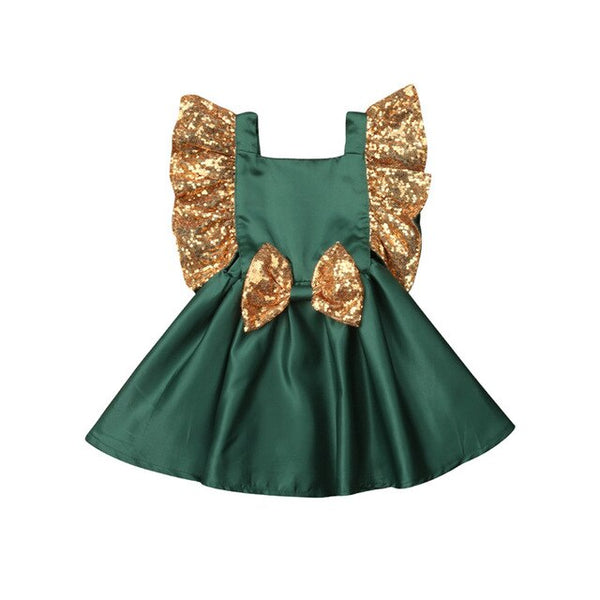 Christmas Baby Girl Princess Dress