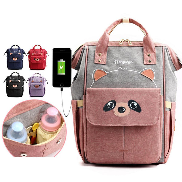 Panda Style Baby Bag