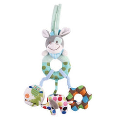 Bell Animal Hanging Toys Stroller for Toddlers