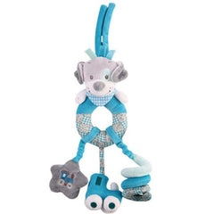 Bell Animal Hanging Toys Stroller for Toddlers