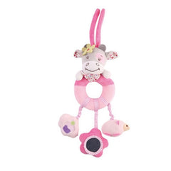 Bell Animal Hanging Toys Stroller for Toddlers