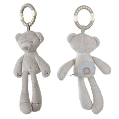 Bell Animal Hanging Toys Stroller for Toddlers