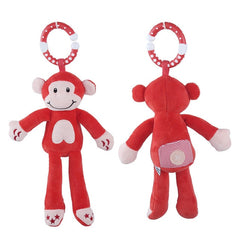 Bell Animal Hanging Toys Stroller for Toddlers