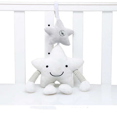 Bell Animal Hanging Toys Stroller for Toddlers