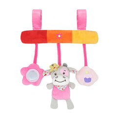 Bell Animal Hanging Toys Stroller for Toddlers
