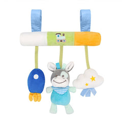 Bell Animal Hanging Toys Stroller for Toddlers