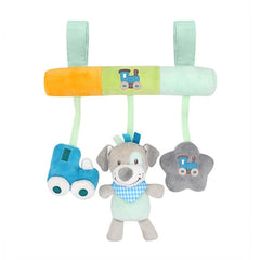 Bell Animal Hanging Toys Stroller for Toddlers
