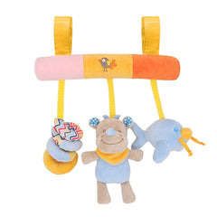 Bell Animal Hanging Toys Stroller for Toddlers