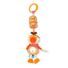 Bell Animal Hanging Toys Stroller for Toddlers