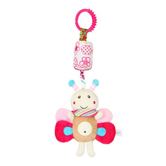 Bell Animal Hanging Toys Stroller for Toddlers