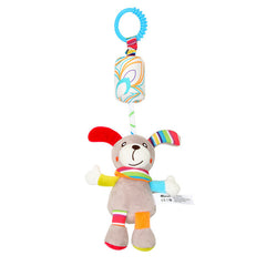 Bell Animal Hanging Toys Stroller for Toddlers