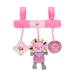 Bell Animal Hanging Toys Stroller for Toddlers