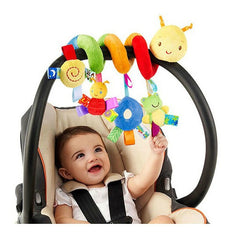 Bell Animal Hanging Toys Stroller for Toddlers