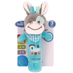Bell Animal Hanging Toys Stroller for Toddlers