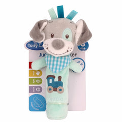 Bell Animal Hanging Toys Stroller for Toddlers