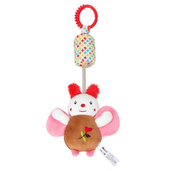 Bell Animal Hanging Toys Stroller for Toddlers
