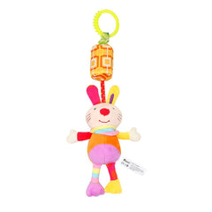 Bell Animal Hanging Toys Stroller for Toddlers