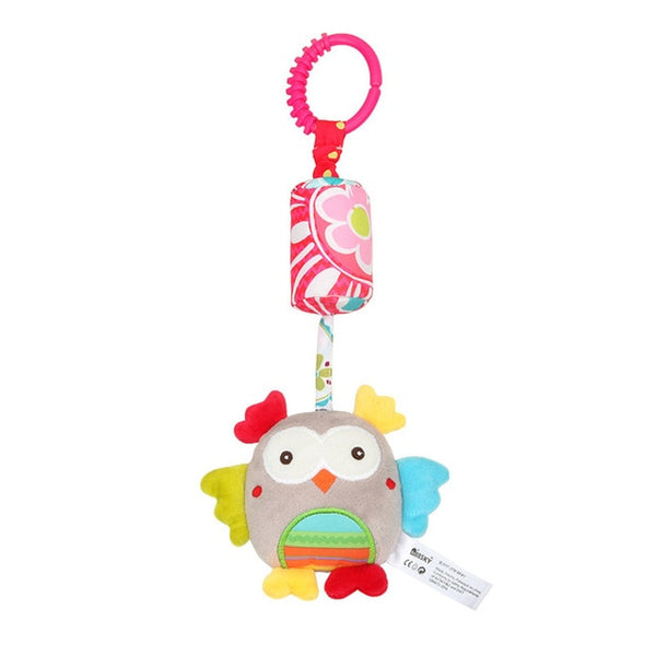 Bell Animal Hanging Toys Stroller for Toddlers