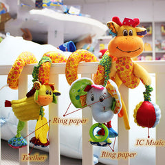 Mobile Hanging bed bell rattles Stroller Toys  for Newborns