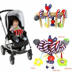 Mobile Hanging bed bell rattles Stroller Toys  for Newborns