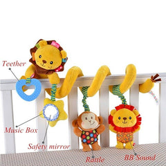 Mobile Hanging bed bell rattles Stroller Toys  for Newborns