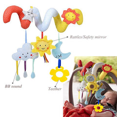 Mobile Hanging bed bell rattles Stroller Toys  for Newborns