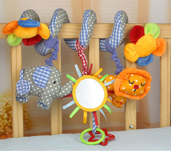 Mobile Hanging bed bell rattles Stroller Toys  for Newborns