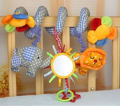 Mobile Hanging bed bell rattles Stroller Toys  for Newborns