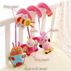 Mobile Hanging bed bell rattles Stroller Toys  for Newborns