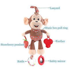 Mobile Hanging bed bell rattles Stroller Toys  for Newborns