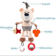 Mobile Hanging bed bell rattles Stroller Toys  for Newborns