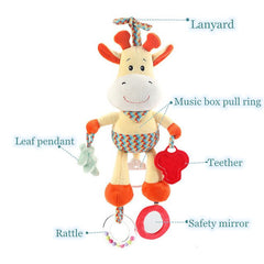 Mobile Hanging bed bell rattles Stroller Toys  for Newborns