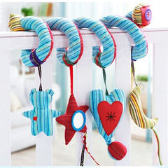 Mobile Hanging bed bell rattles Stroller Toys  for Newborns