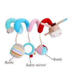 Mobile Hanging bed bell rattles Stroller Toys  for Newborns