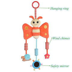 Mobile Hanging bed bell rattles Stroller Toys  for Newborns