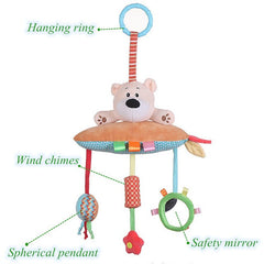 Mobile Hanging bed bell rattles Stroller Toys  for Newborns