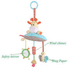 Mobile Hanging bed bell rattles Stroller Toys  for Newborns