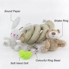 Mobile Hanging bed bell rattles Stroller Toys  for Newborns