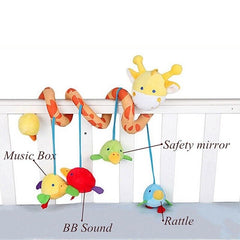 Mobile Hanging bed bell rattles Stroller Toys  for Newborns