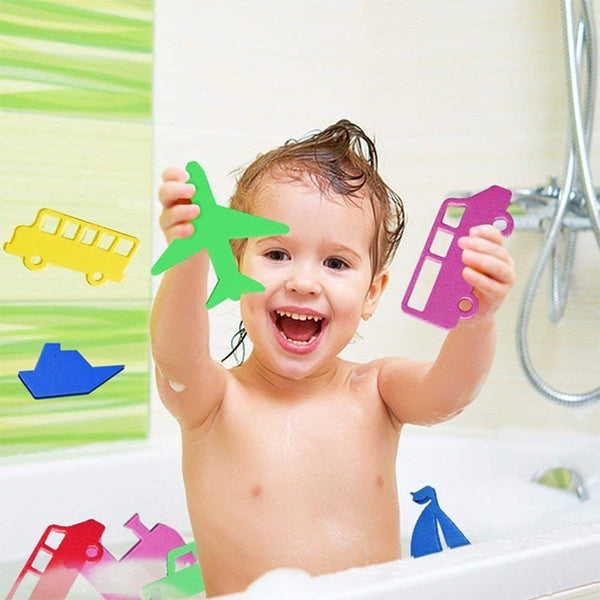 36PCS/Set Puzzle Bath Toys